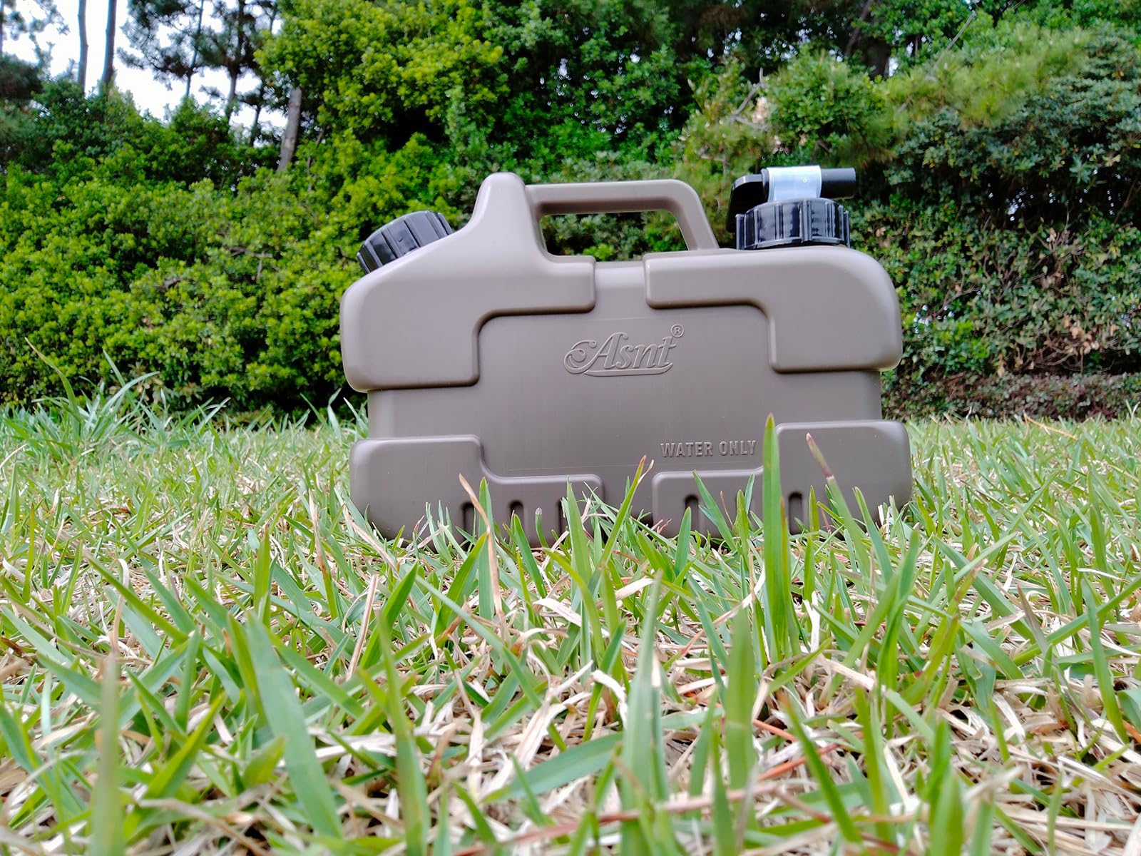 Amazon｜タンゲ化学工業 ウォータータンク ASNT TANK 5L ミリタリー